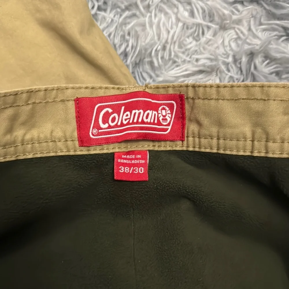 Coleman Tan Chinos Durable Cotton Blend